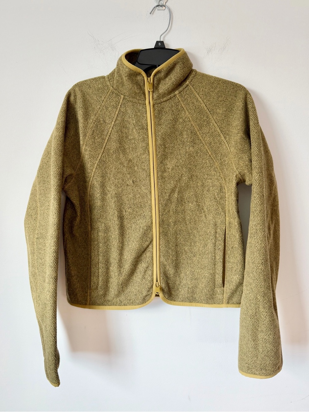 Athleta Stroll Fleece Full Zip Jacket